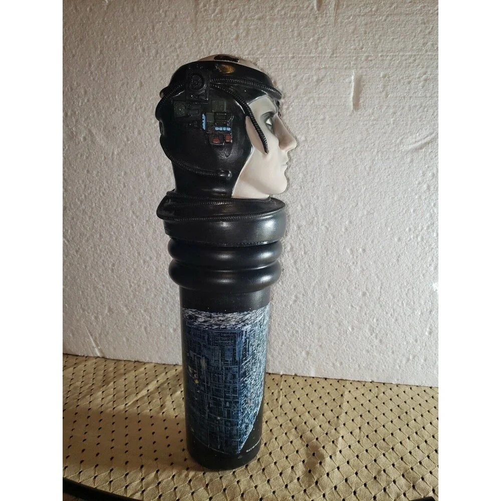 Star Trek Borg Prepare to be Assimilated Cup and Topper Collectible  Tumbler